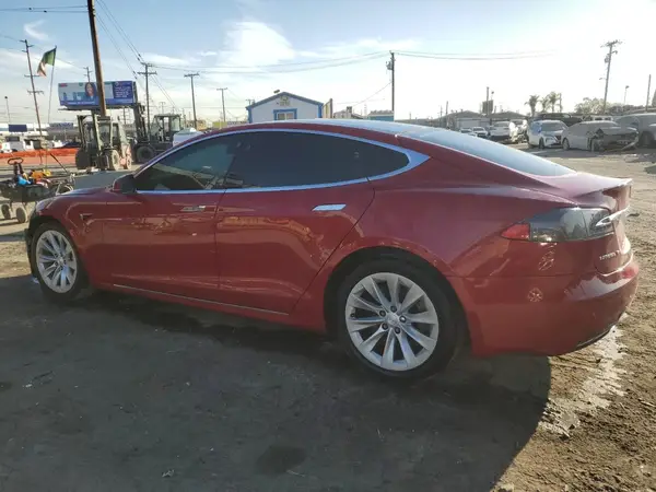 5YJSA1E15HF210006 2017 TESLA MODEL S - Image 2