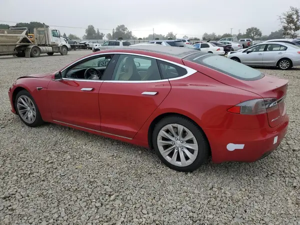 5YJSA1E15HF212628 2017 TESLA MODEL S - Image 2