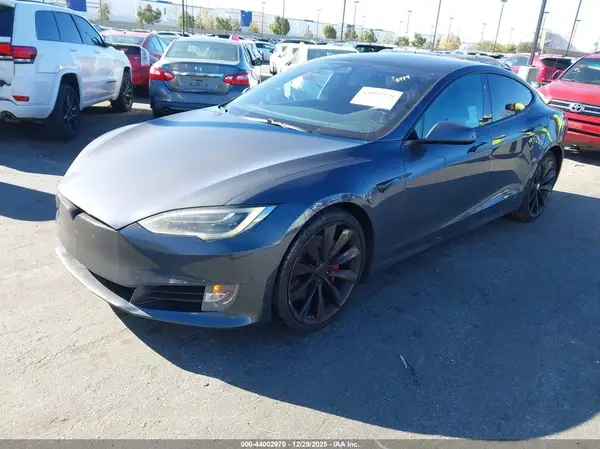 5YJSA1E15HF225167 2017 TESLA MODEL S - Image 2
