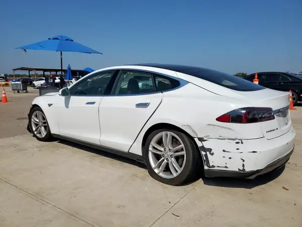 5YJSA1E16GF128283 2016 TESLA MODEL S - Image 2