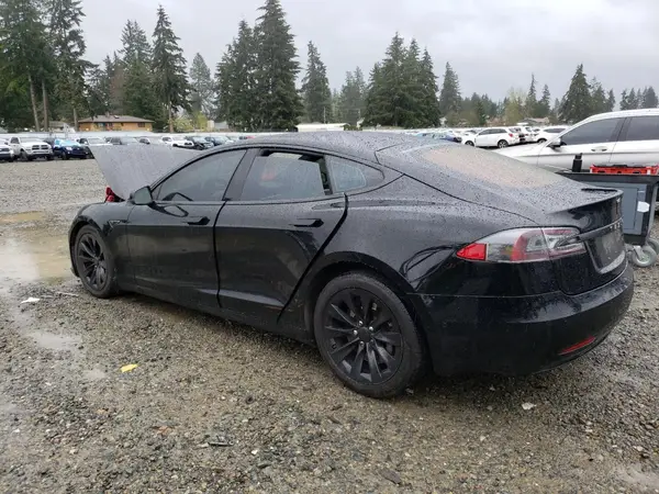 5YJSA1E16GF148517 2016 TESLA MODEL S - Image 2