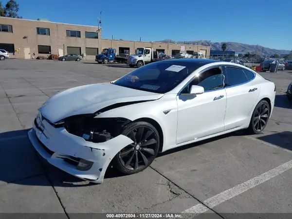 5YJSA1E16GF152874 2016 TESLA MODEL S - Image 2