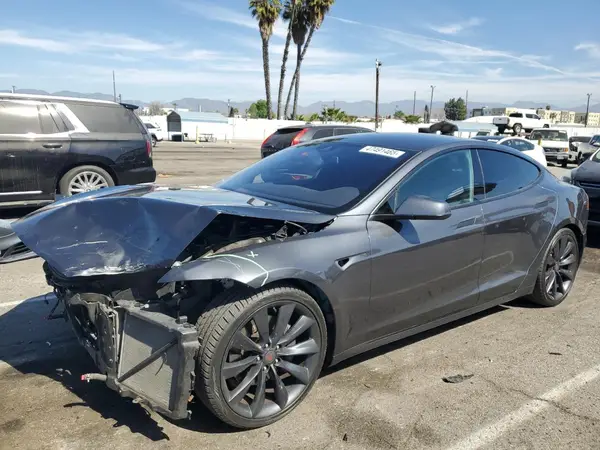 5YJSA1E16GF160120 2016 TESLA MODEL S - Image 1