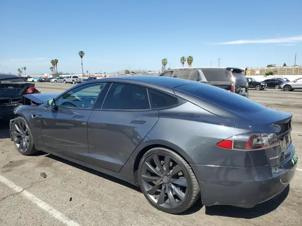 5YJSA1E16GF160120 2016 TESLA MODEL S - Image 2