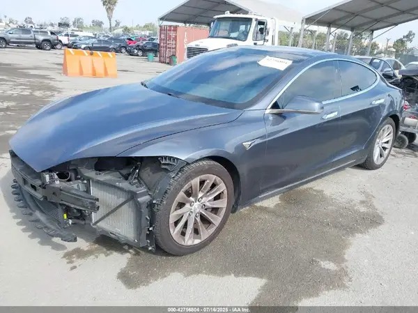 5YJSA1E16HF180482 2017 TESLA MODEL S - Image 2