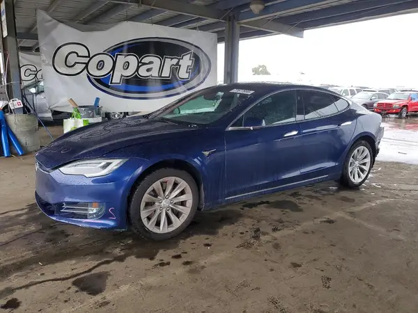 5YJSA1E16HF206806 2017 TESLA MODEL S - Image 1