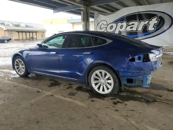5YJSA1E16HF206806 2017 TESLA MODEL S - Image 2