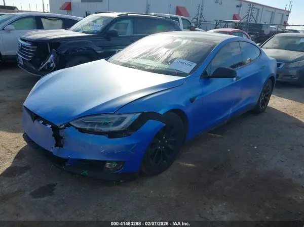 5YJSA1E16HF231236 2017 TESLA MODEL S - Image 2
