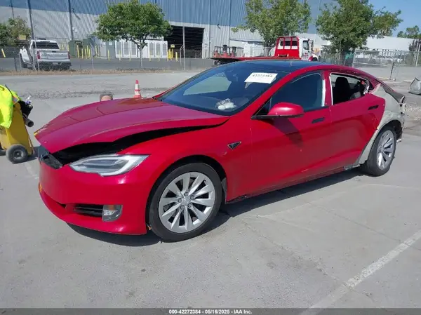 5YJSA1E17GF152401 2016 TESLA MODEL S - Image 2
