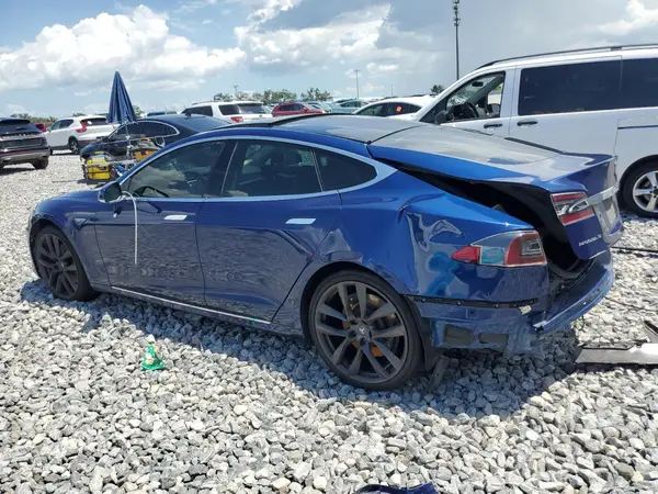 5YJSA1E17GF155265 2016 TESLA MODEL S - Image 2