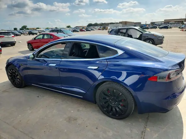 5YJSA1E17GF157985 2016 TESLA MODEL S - Image 2
