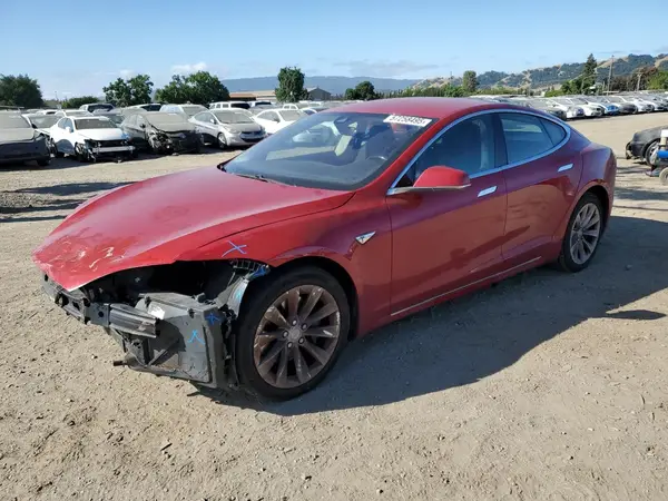 5YJSA1E17GF159171 2016 TESLA MODEL S - Image 1