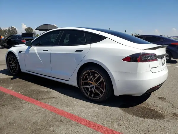 5YJSA1E17GF166833 2016 TESLA MODEL S - Image 2