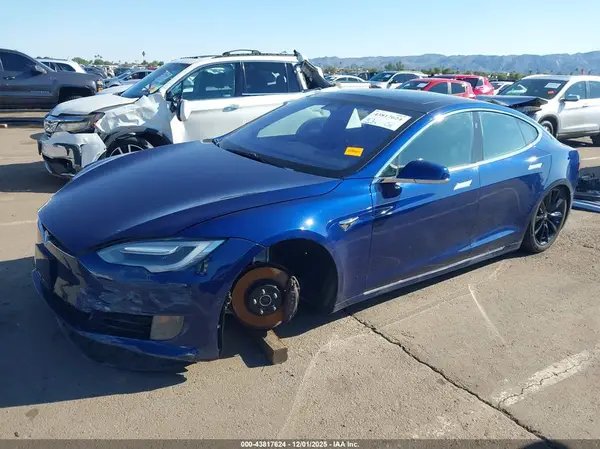 5YJSA1E17HF180281 2017 TESLA MODEL S - Image 2