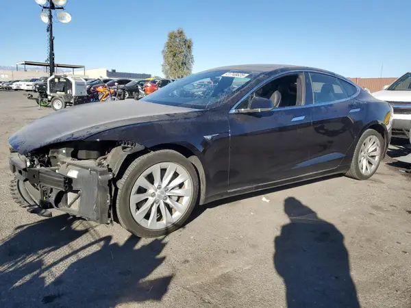 5YJSA1E17HF183875 2017 TESLA MODEL S - Image 1