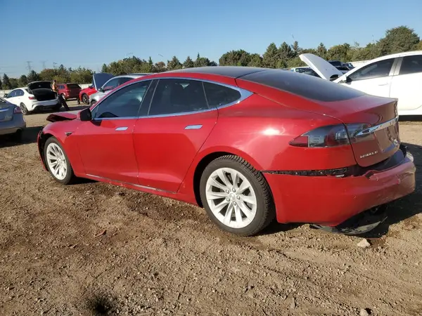 5YJSA1E17HF185660 2017 TESLA MODEL S - Image 2
