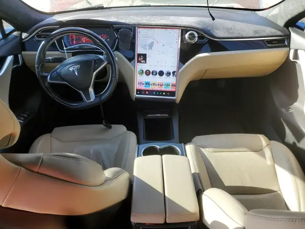 5YJSA1E17HF185660 2017 TESLA MODEL S - Image 8