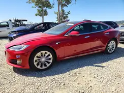 5YJSA1E17HF191300 2017 TESLA MODEL S