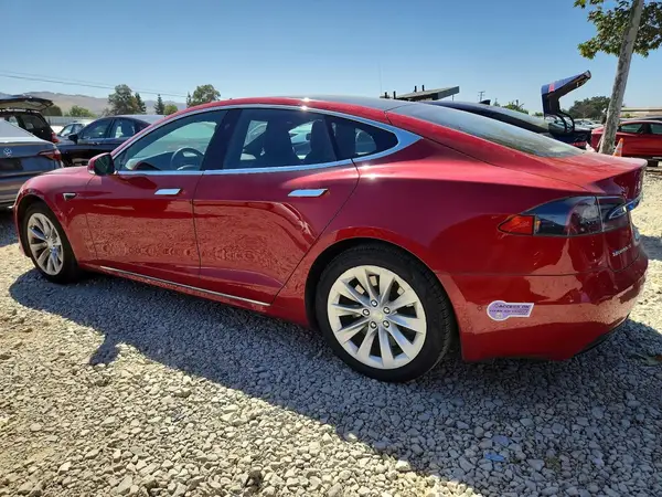 5YJSA1E17HF191300 2017 TESLA MODEL S - Image 2