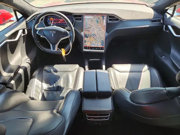 5YJSA1E17HF191300 2017 TESLA MODEL S - Image 8
