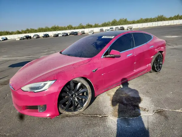 5YJSA1E17HF206538 2017 TESLA MODEL S - Image 1