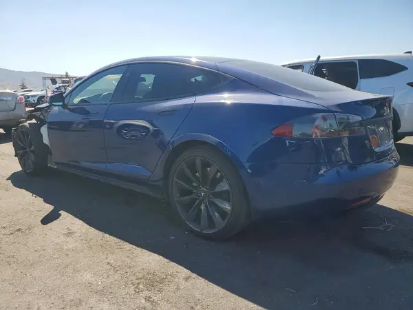 5YJSA1E17HF217247 2017 TESLA MODEL S - Image 2