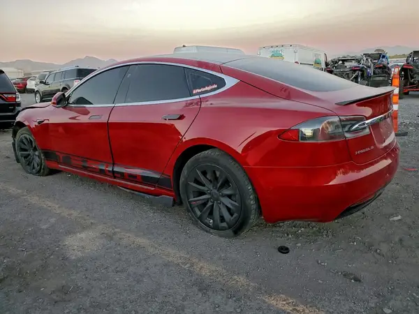 5YJSA1E17HF218754 2017 TESLA MODEL S - Image 2