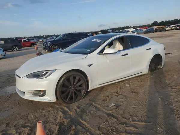 5YJSA1E17HF221458 2017 TESLA MODEL S - Image 1