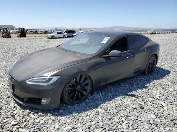 5YJSA1E17HF231214 2017 TESLA MODEL S - Image 1