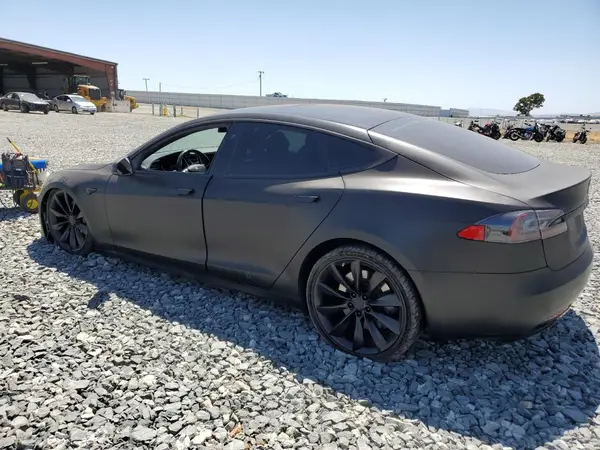 5YJSA1E17HF231214 2017 TESLA MODEL S - Image 2