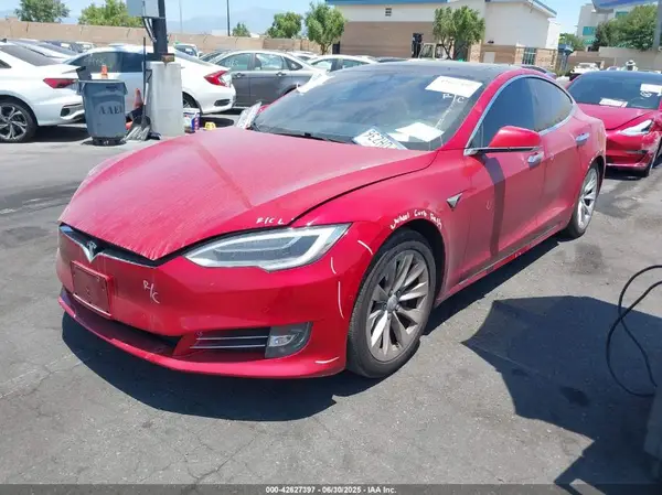 5YJSA1E18HF178698 2017 TESLA MODEL S - Image 2