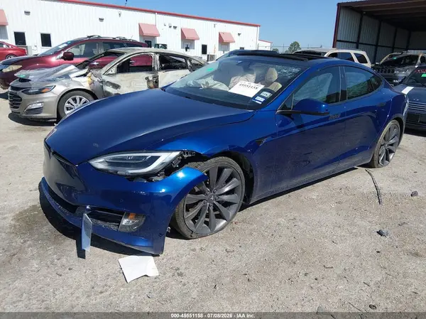 5YJSA1E18HF188678 2017 TESLA MODEL S - Image 2