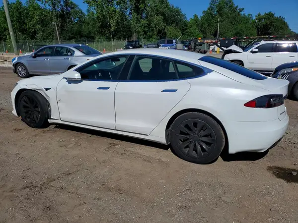 5YJSA1E18HF190043 2017 TESLA MODEL S - Image 2