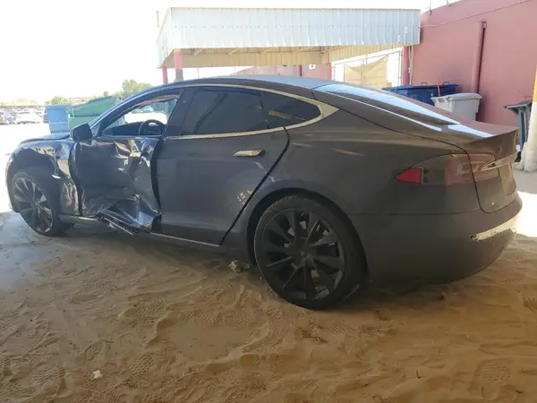 5YJSA1E18HF192715 2017 TESLA MODEL S - Image 2
