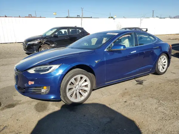 5YJSA1E18HF199678 2017 TESLA MODEL S - Image 1