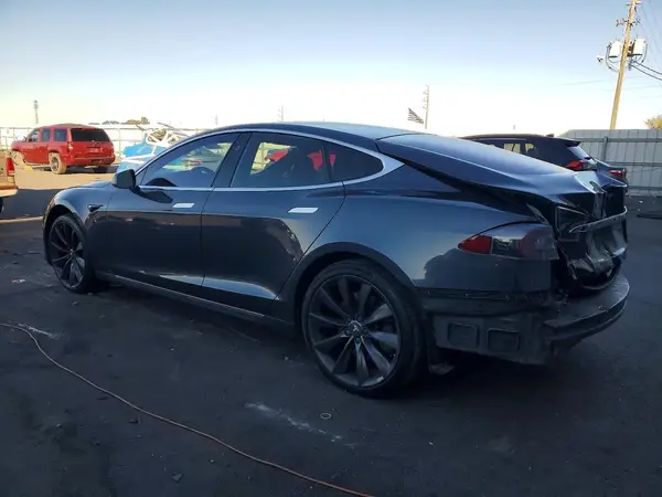 5YJSA1E18HF200814 2017 TESLA MODEL S - Image 2