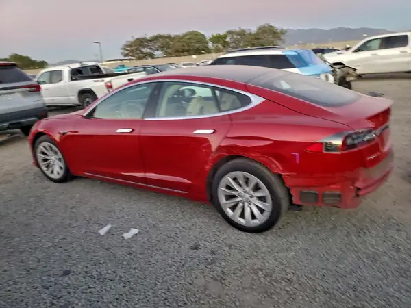 5YJSA1E18HF202918 2017 TESLA MODEL S - Image 2