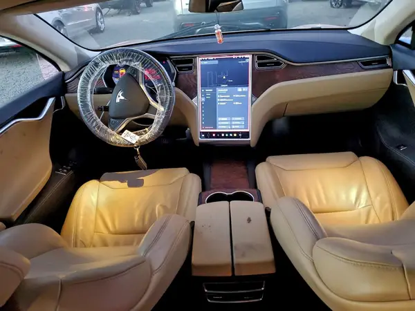 5YJSA1E18HF202918 2017 TESLA MODEL S - Image 8