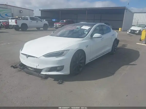 5YJSA1E18HF206273 2017 TESLA MODEL S - Image 2