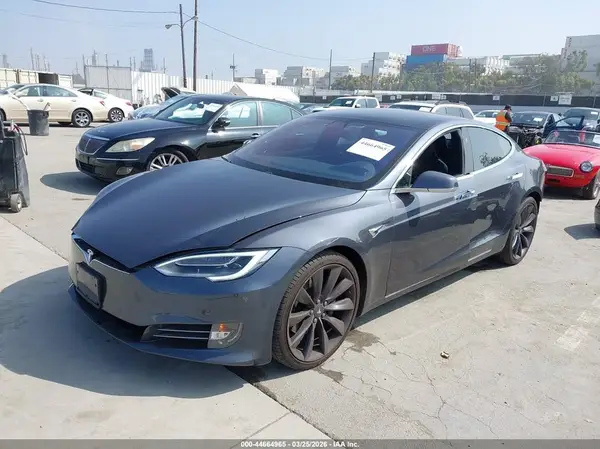 5YJSA1E18HF210971 2017 TESLA MODEL S - Image 2