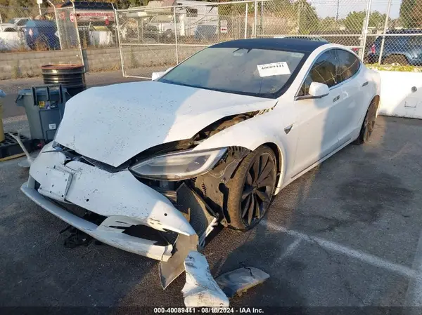 5YJSA1E18HF214129 2017 TESLA MODEL S - Image 2
