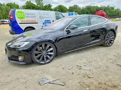 5YJSA1E18HF225163 2017 TESLA MODEL S