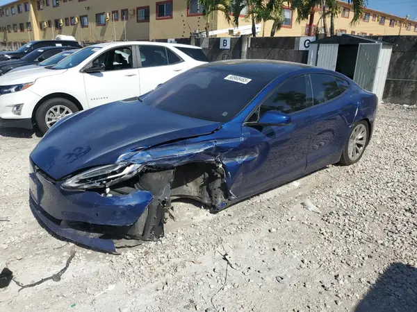 5YJSA1E18HF231187 2017 TESLA MODEL S - Image 1