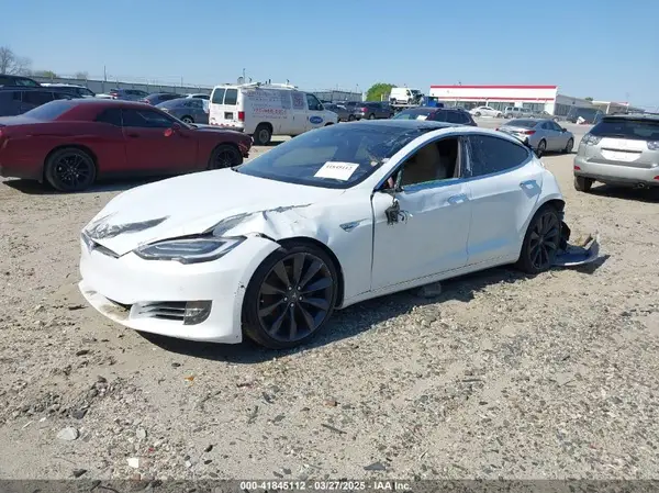 5YJSA1E19GF148544 2016 TESLA MODEL S - Image 2