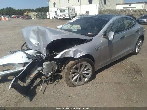 5YJSA1E19GF173279 2016 TESLA MODEL S - Image 2