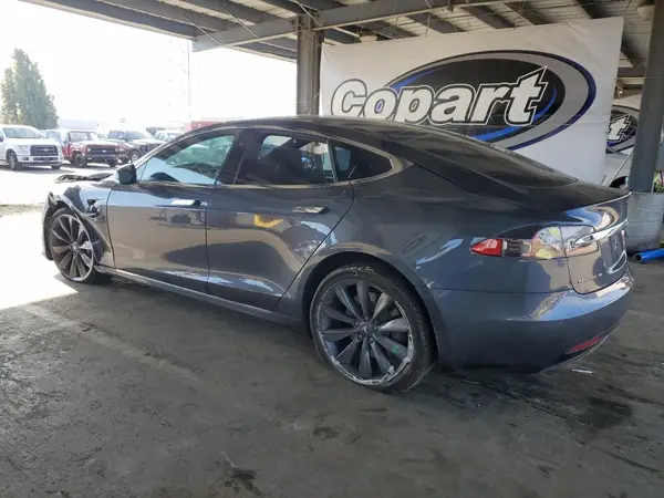 5YJSA1E19HF178774 2017 TESLA MODEL S - Image 2