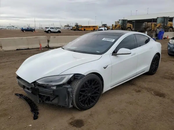 5YJSA1E19HF183358 2017 TESLA MODEL S - Image 1