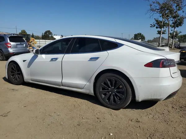 5YJSA1E19HF183845 2017 TESLA MODEL S - Image 2