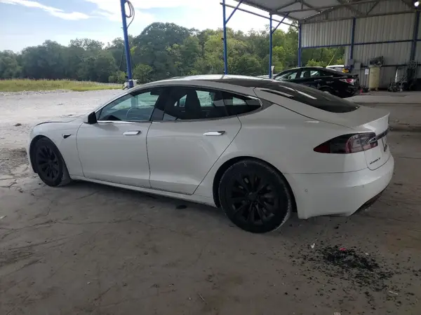 5YJSA1E19HF197129 2017 TESLA MODEL S - Image 2