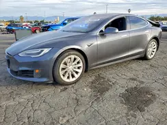 5YJSA1E19HF203205 2017 TESLA MODEL S